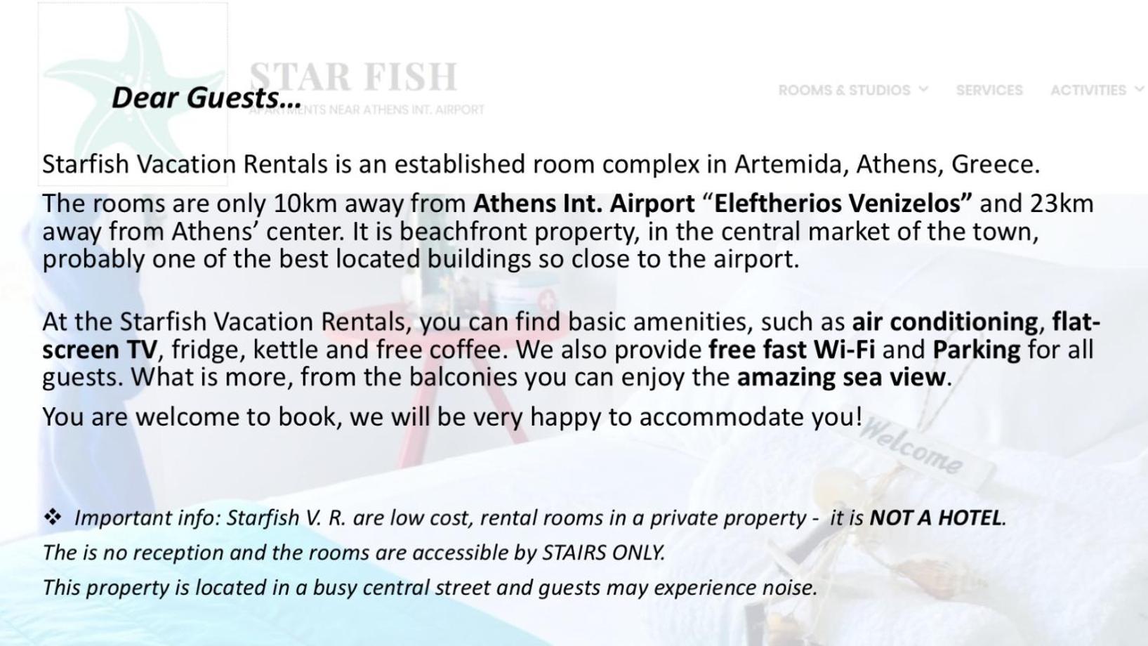 Starfish Vacation Rentals - Athens Int. Airport Artemi Extérieur photo